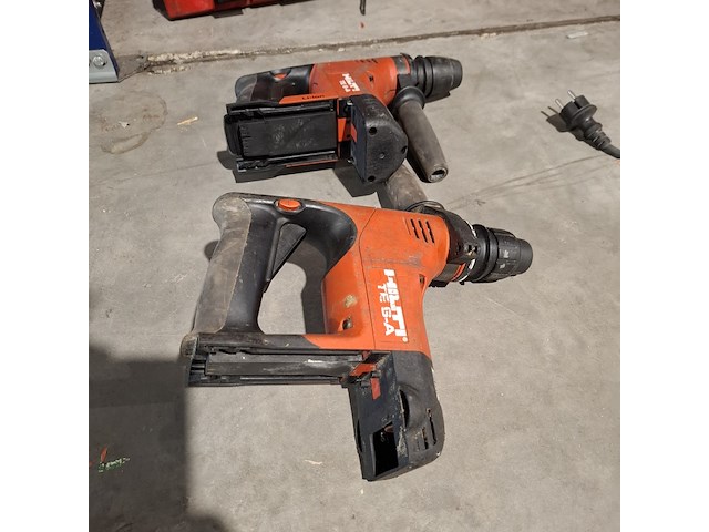 5x accu gereedschap en 2x elektrische gereedschap, hilti - afbeelding 4 van  37