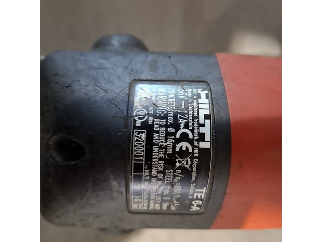 5x accu gereedschap en 2x elektrische gereedschap, hilti - afbeelding 7 van  37