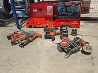 5x accu gereedschap en 2x elektrische gereedschap, hilti - afbeelding 1 van  37