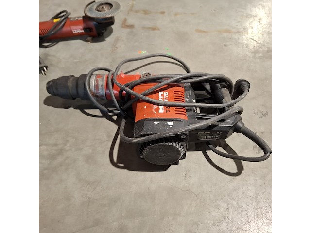 5x accu gereedschap en 2x elektrische gereedschap, hilti - afbeelding 13 van  37