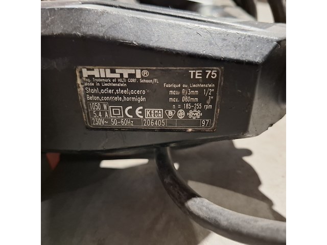 5x accu gereedschap en 2x elektrische gereedschap, hilti - afbeelding 16 van  37