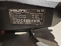 5x accu gereedschap en 2x elektrische gereedschap, hilti - afbeelding 16 van  37