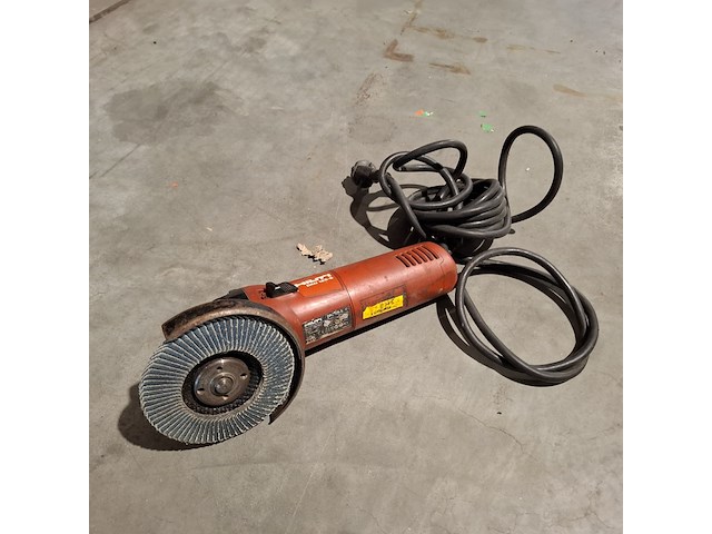 5x accu gereedschap en 2x elektrische gereedschap, hilti - afbeelding 17 van  37