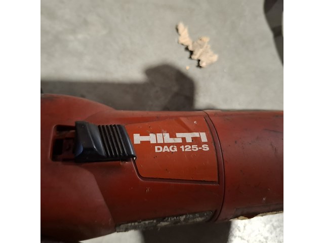 5x accu gereedschap en 2x elektrische gereedschap, hilti - afbeelding 19 van  37