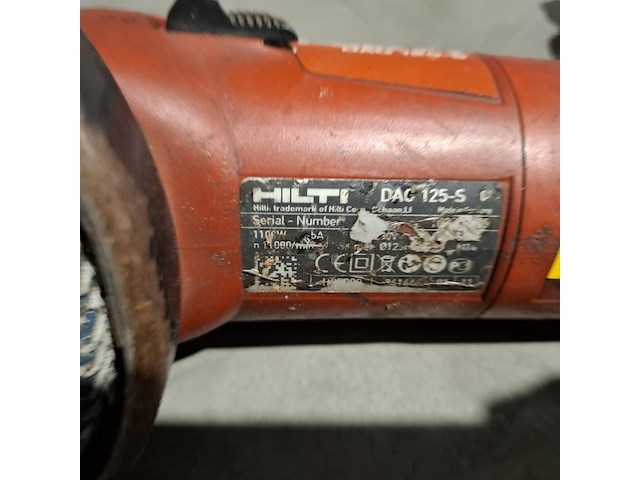 5x accu gereedschap en 2x elektrische gereedschap, hilti - afbeelding 20 van  37
