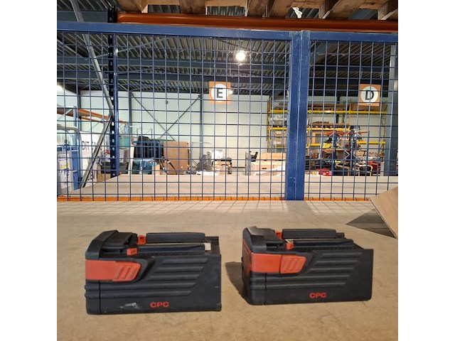 5x accu gereedschap en 2x elektrische gereedschap, hilti - afbeelding 21 van  37