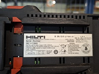 5x accu gereedschap en 2x elektrische gereedschap, hilti - afbeelding 22 van  37