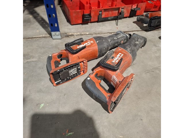 5x accu gereedschap en 2x elektrische gereedschap, hilti - afbeelding 12 van  37