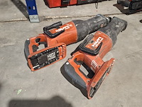 5x accu gereedschap en 2x elektrische gereedschap, hilti - afbeelding 12 van  37