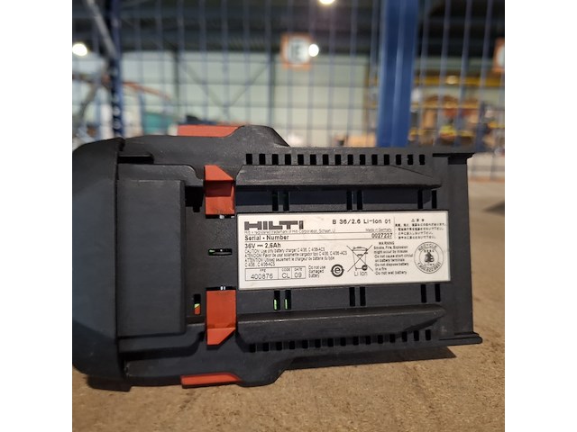 5x accu gereedschap en 2x elektrische gereedschap, hilti - afbeelding 24 van  37