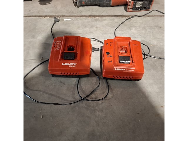 5x accu gereedschap en 2x elektrische gereedschap, hilti - afbeelding 25 van  37
