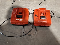 5x accu gereedschap en 2x elektrische gereedschap, hilti - afbeelding 25 van  37