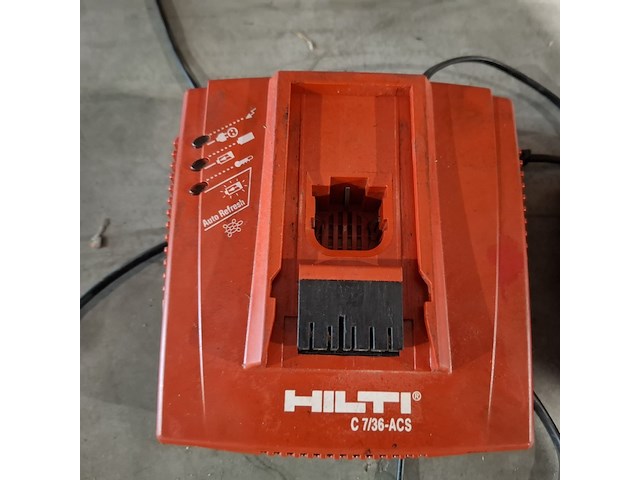 5x accu gereedschap en 2x elektrische gereedschap, hilti - afbeelding 26 van  37