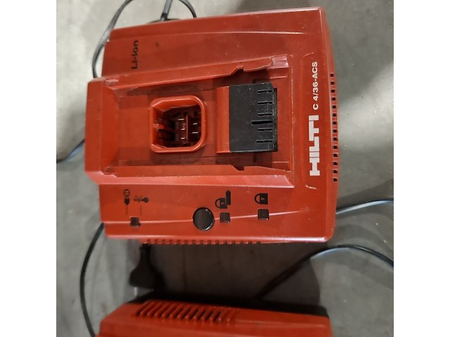 5x accu gereedschap en 2x elektrische gereedschap, hilti - afbeelding 27 van  37
