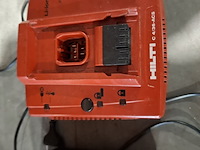 5x accu gereedschap en 2x elektrische gereedschap, hilti - afbeelding 27 van  37