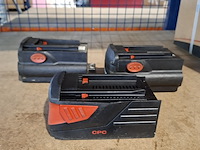 5x accu gereedschap en 2x elektrische gereedschap, hilti - afbeelding 28 van  37