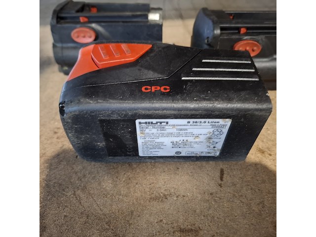 5x accu gereedschap en 2x elektrische gereedschap, hilti - afbeelding 29 van  37