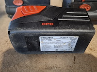 5x accu gereedschap en 2x elektrische gereedschap, hilti - afbeelding 29 van  37