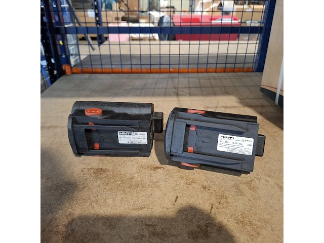 5x accu gereedschap en 2x elektrische gereedschap, hilti - afbeelding 30 van  37