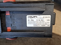 5x accu gereedschap en 2x elektrische gereedschap, hilti - afbeelding 31 van  37