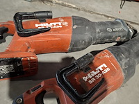 5x accu gereedschap en 2x elektrische gereedschap, hilti - afbeelding 32 van  37