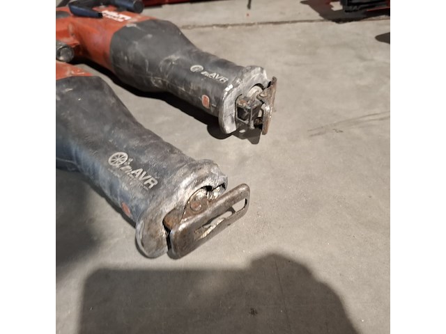 5x accu gereedschap en 2x elektrische gereedschap, hilti - afbeelding 33 van  37