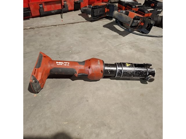 5x accu gereedschap en 2x elektrische gereedschap, hilti - afbeelding 37 van  37