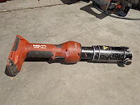 5x accu gereedschap en 2x elektrische gereedschap, hilti - afbeelding 37 van  37