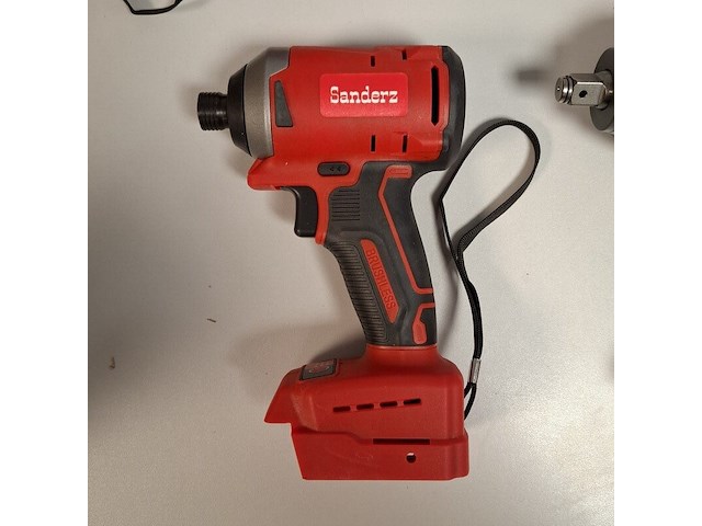 5x accu gereedschap rood - afbeelding 2 van  22