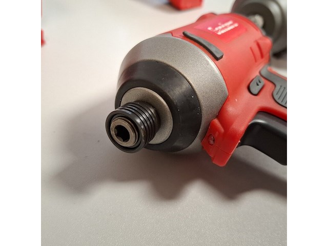 5x accu gereedschap rood - afbeelding 3 van  22