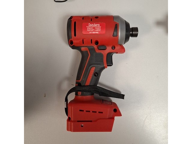 5x accu gereedschap rood - afbeelding 4 van  22