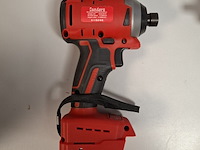 5x accu gereedschap rood - afbeelding 4 van  22