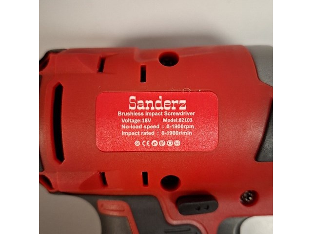 5x accu gereedschap rood - afbeelding 5 van  22