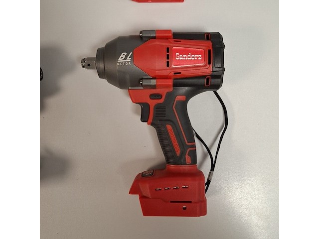 5x accu gereedschap rood - afbeelding 6 van  22