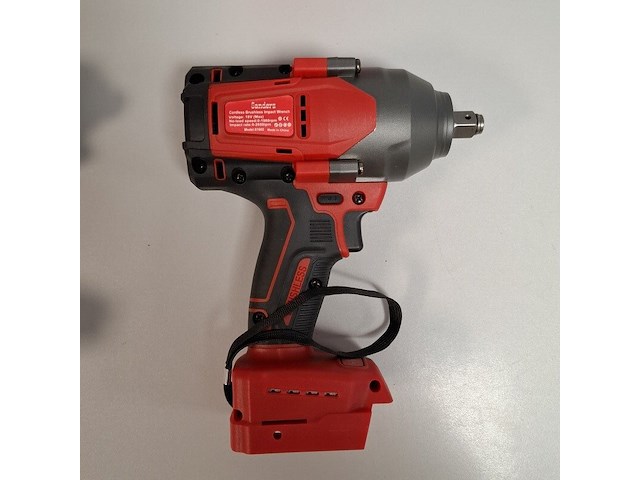 5x accu gereedschap rood - afbeelding 8 van  22