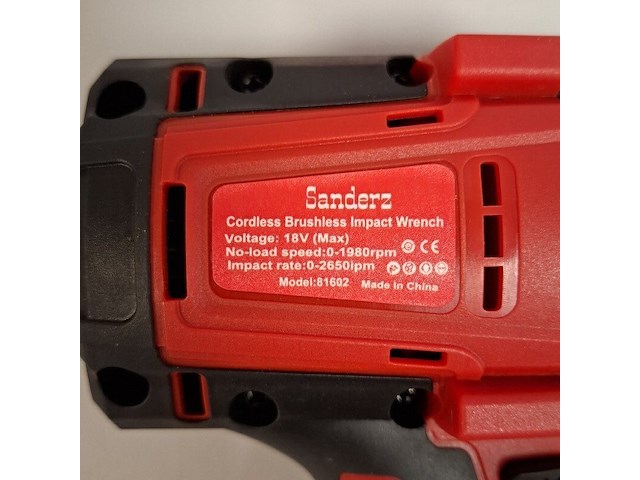 5x accu gereedschap rood - afbeelding 9 van  22