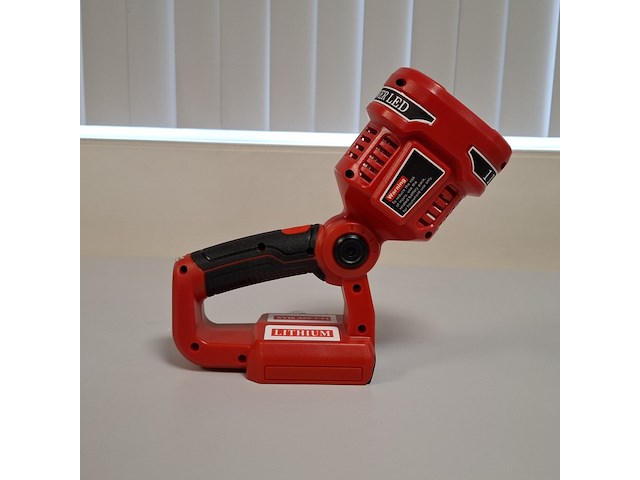 5x accu gereedschap rood - afbeelding 11 van  22