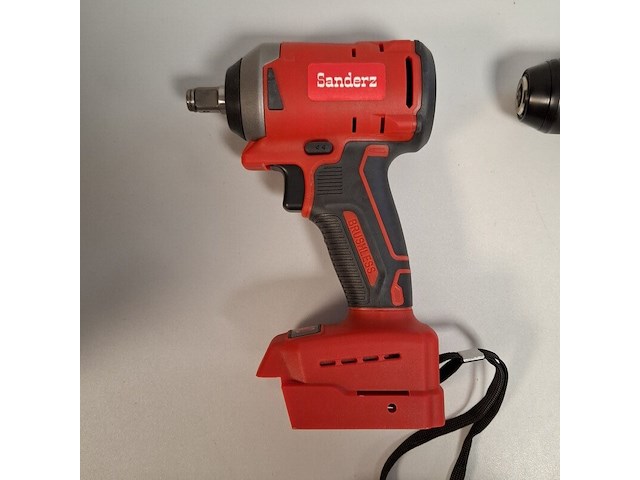 5x accu gereedschap rood - afbeelding 12 van  22