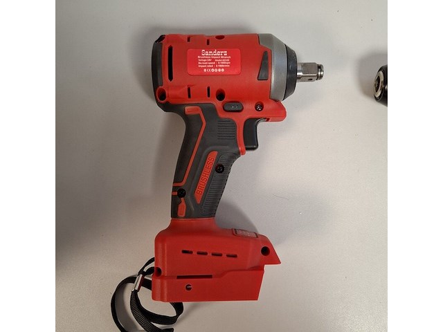 5x accu gereedschap rood - afbeelding 17 van  22