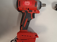 5x accu gereedschap rood - afbeelding 17 van  22