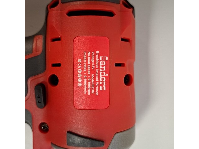 5x accu gereedschap rood - afbeelding 18 van  22