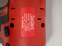 5x accu gereedschap rood - afbeelding 18 van  22