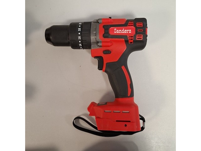 5x accu gereedschap rood - afbeelding 19 van  22