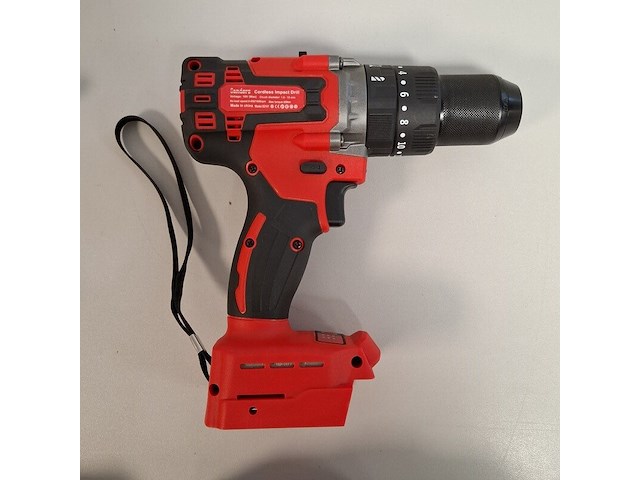 5x accu gereedschap rood - afbeelding 21 van  22