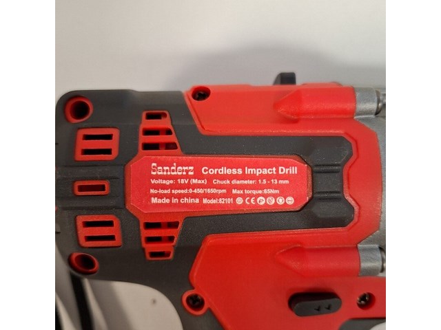 5x accu gereedschap rood - afbeelding 22 van  22