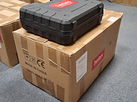 5x accu haakse slijper 125mm, brushless, rood - afbeelding 9 van  9