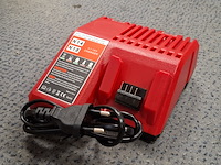 5x accu lader 14-18v rood - afbeelding 1 van  5