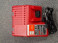 5x accu lader 14-18v rood - afbeelding 2 van  5