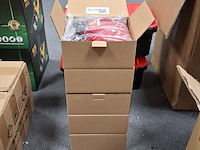 5x accu lader 14-18v rood - afbeelding 5 van  5