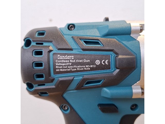 5x accu moerringspistool, blauw - afbeelding 6 van  8